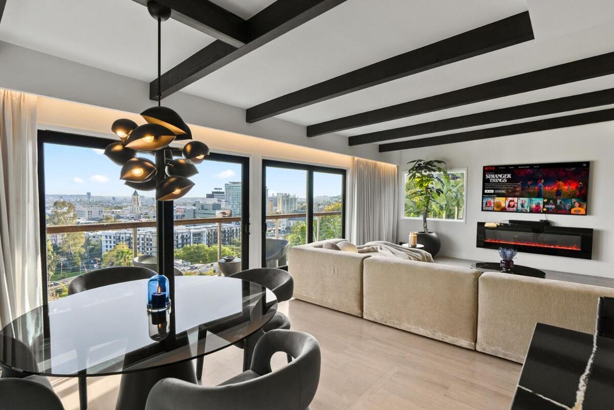 Hollywood Hills 3 Bedroom Views And Jacuzzi Сasa de vacaciones Los Ángeles